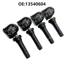 4X Genuine Tire Pressure Monitoring Sensor OEM TPMS For Chevy Model 13540604
