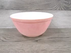 Vintage Pyrex Flamingo Pink Mixing Bowl #402 1.5 Quart