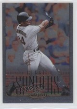 2002 Topps Gold Label Class 3 Titanium 4/100 Reggie Sanders #135 h3a