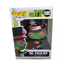 Funko Pop! Disney Villains Dr. Facilier #1085 Boxlunch Exclusive