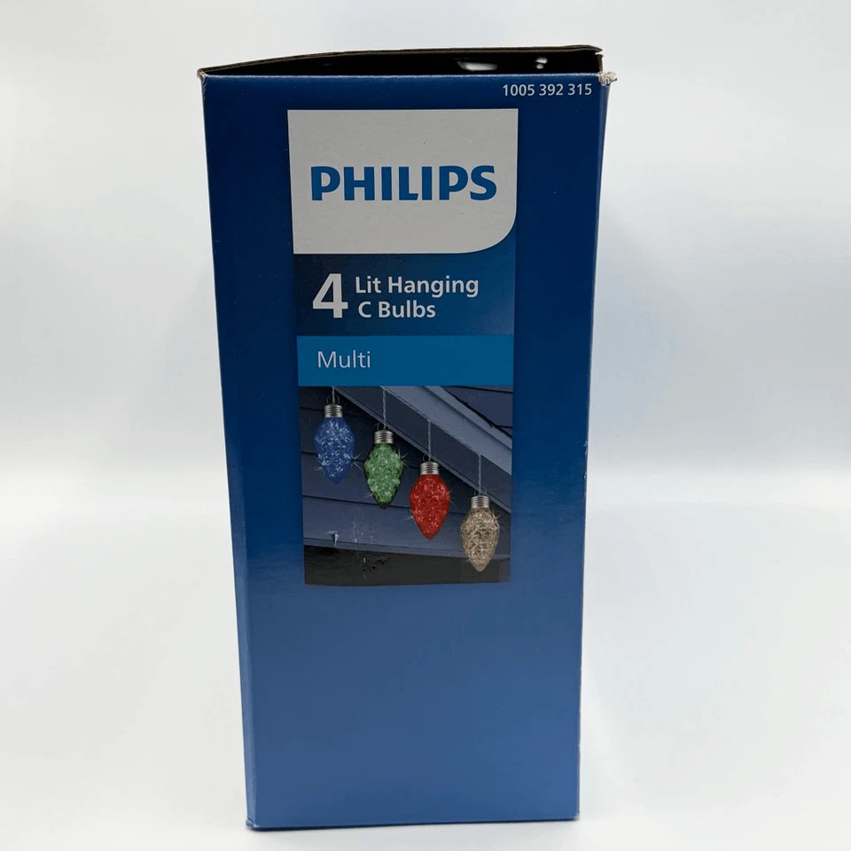 Philips Twinkling String Lights 9” Christmas Holiday Large Oversized Discontinue - Image 3 of 4