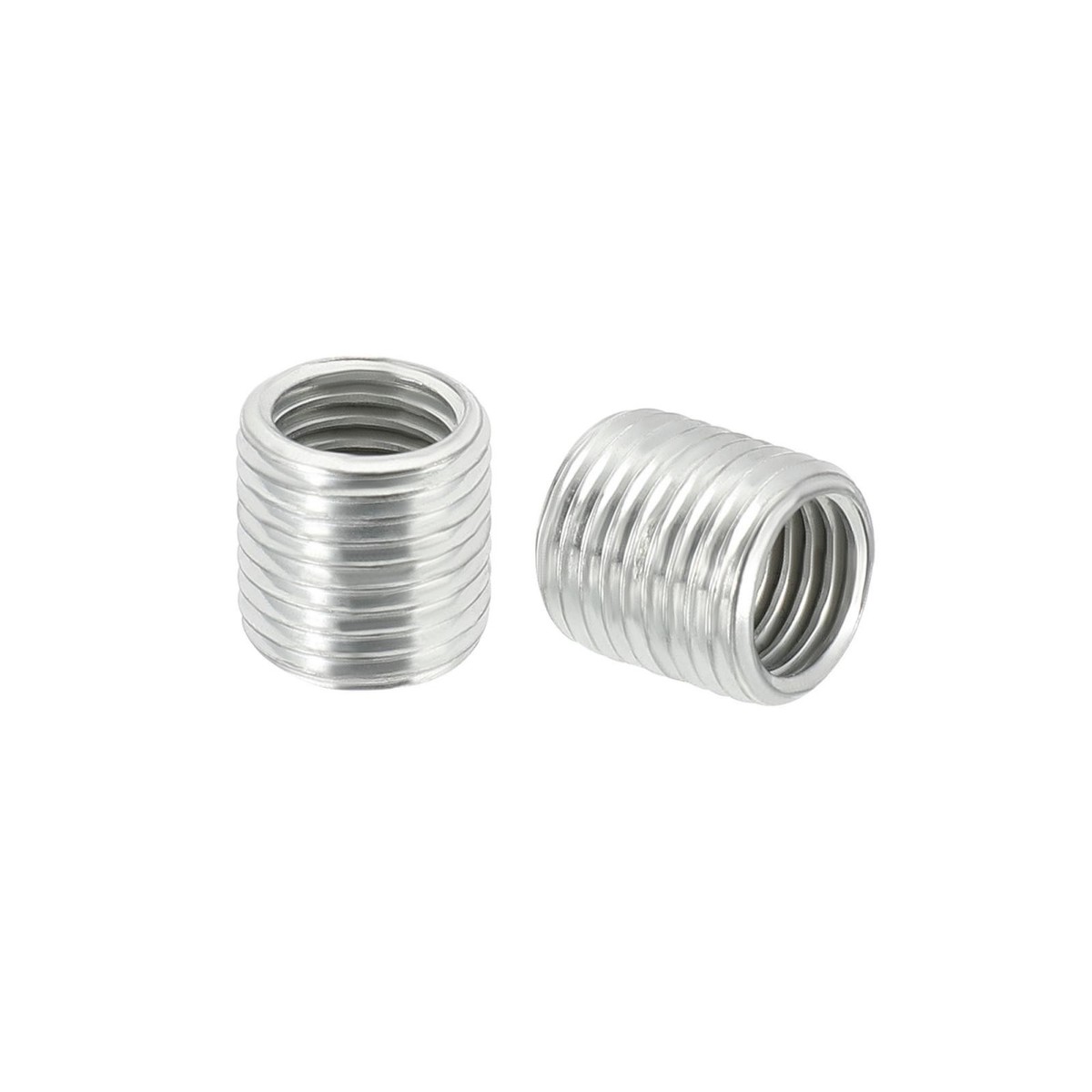5-10 Pz Filo Fine M8x1.0 M10x1.0 M10x1.25 M12x1.25 M12x1.5 304 In Acciaio Inox Dado Esagonale Dadi Flangiati Seghettato Dado Di Bloccaggio (Size : M8 X 1.0 (10pcs - Foto 11