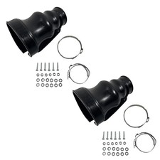 2x Achsmanschette Pendelachse VW Käfer 1200 1300 1500 1600 Set inkl Montagesatz