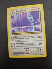 Pokémon TCG Base Set Dragonair 18/102 heavy dmg - read descrip! on eBay
