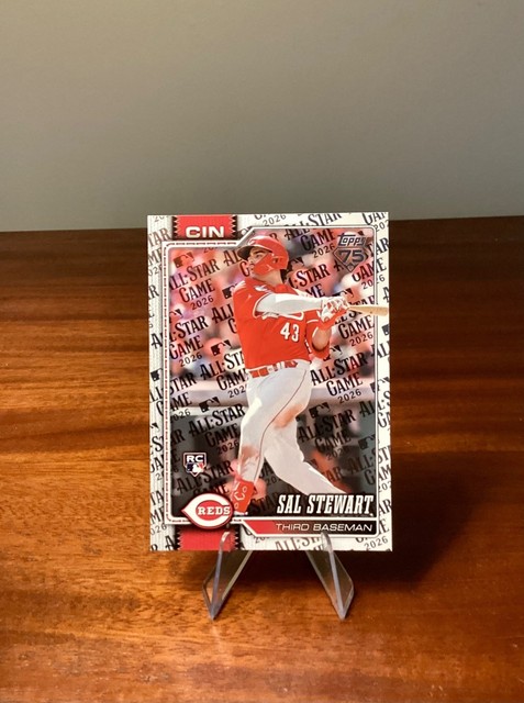 2026 Topps S2 - Sal Stewart #372 All Star Game Logo RC