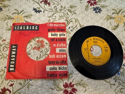 Vinyl - 45 Runden Gino Paoli Sie ist bei dir / Leben noch RCA