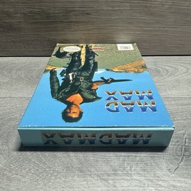 Mad Max NES (Nintendo Entertainment System) Box & Game Tested Working With Box