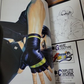 Snk Design Works Collection Illustration Art Game Neo-Geo