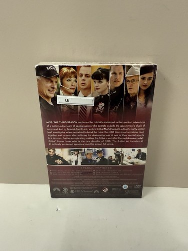 NCIS: Complete Third Season 3 (DVD, 2006, 6-Disc Set) NEU - Bild 2 von 3