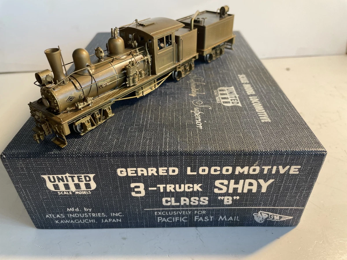 Shay In N Scale Model Railroad Locomotives for sale | eBay