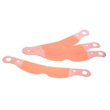 Racing Optics 10231C Speedstack 10 Tearoffs for Impact Champ / Nitro, Clear