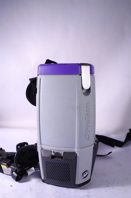 ProTeam Super Coach Pro 6 Backpack Vacuum Cleaner