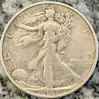 1937-S Walking Liberty Half Dollar 90% Silver