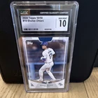 2024 Topps 50/50 Shohei Ohtani Los Angeles Dodgers CGC 10 Card #19