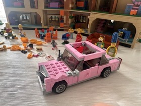 Authentic LEGO The Simpsons House 71006 &ndash; Used w/ Box & Minifigures 