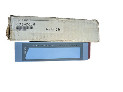 B&R Digitales Eingangsmodul 3DI476.6 Revision C0 Neu OVP