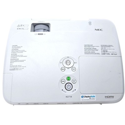 NEC M271X 3LCD Professional HD Projector 2700 Lumens 1080p Include Premier Mount
