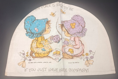 #ad #ad Vintage 1973 Hallmark Cards Old Bleach Appliance Cover Any Place is nice to be.. $15.00