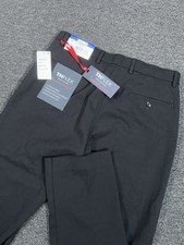 New Tommy Hilfiger Pants Men’s 32x30 (Fits 31x30) THFLEX Tate Black Dress