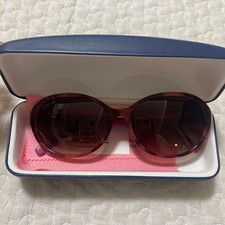 Lacoste Women Pink Sunglasses Limited Edition Rare French Fashion Model VHTF Pre