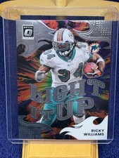 2025 Panini Optic – Ricky Williams – Light It Up Insert #16