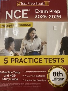 NCE EXAM PREP 2025 2026