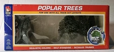 Life Like Trains Poplar Trees For all scales. Hand Made.