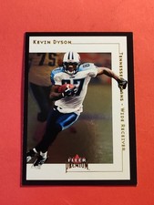 2001 Fleer Premium - Kevin Dyson #200 Titans 