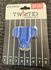 QTY 10 Twisted Performance Spikes Shoe Spike Wrench Blue