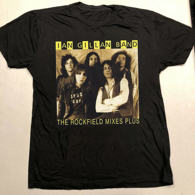 Ian Gillan Band - Rockfield Mixes Unisex T-Shirt All Size S To 5XL 1L883