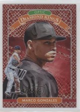 2020 Panini Donruss Optic Choice Red Dragon Prizm 40/88 Marco Gonzales #22 0p5j
