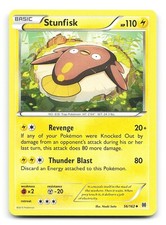 Stunfisk 56/162 BREAKthrough Pokemon Card NM
