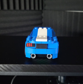 LEGO SPEED CHAMPIONS: Ford Mustang GT (75871) 100% COMPLETE - MISSING STICKERS 