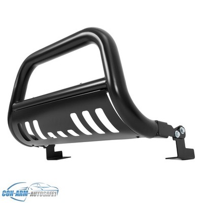 3'' Black For Nissan Frontier 05-21 New Front Bumper Bull Bar Brush Grille Guard