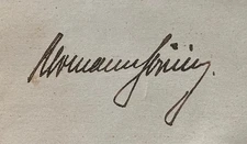 RARE! WW1 GERMAN AIR FORCE FLYING ACE ( 22 VICTORIES ) AUTOGRAPHED BOOK