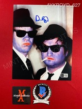 Dan Aykroyd autographed signed 8x10 photo The Blues Brothers Elwood Beckett COA