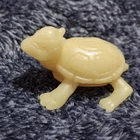 vintage Teenage Mutant Ninja Turtles (TMNT) baby turtle figurine from 19891.5"