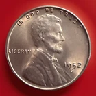 1952-S RED BU Lincoln Wheat Cent “Superior Quality " FAST SHIPPING 1315