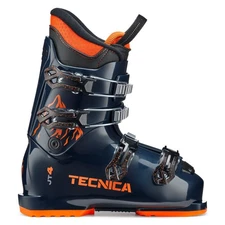 Tecnica JT 4 Junior Alpine Ski Boots, Ink Blue, K19.5