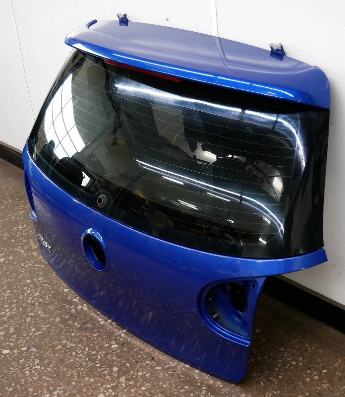 Puerta levadiza puerta trasera escotilla 06-09 VW Rabbit Golf GTI R32 Mk5 - LB5R azul profundo perla Foto 4 de 4