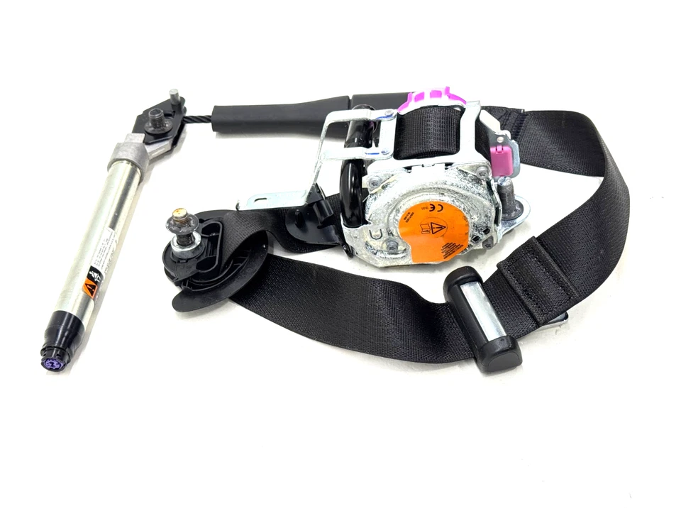 CHEVY EQUINOX GMC 2018-2024 TERRENO TENSOR DE CINTURÓN DE SEGURIDAD DELANTERO IZQUIERDO LADO DEL CONDUCTOR Foto 2 de 4