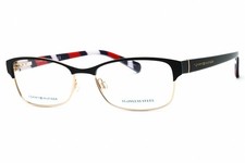 TOMMY HILFIGER TH1684-2M2-52 Eyeglasses Frame Size 52mm 16mm 140mm BLACK Women