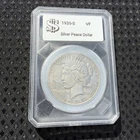 1935-S  Silver Peace Dollar Better Date