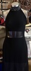 Tanya Tuckers Black Stage Gown Design By Tadashi With COA — photo 4