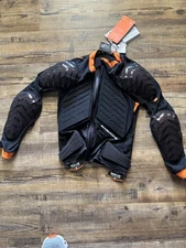 SixSixOne 661 Evo D30 Armor Compression ADV MX MTB Riding Gear Shirt Jacket