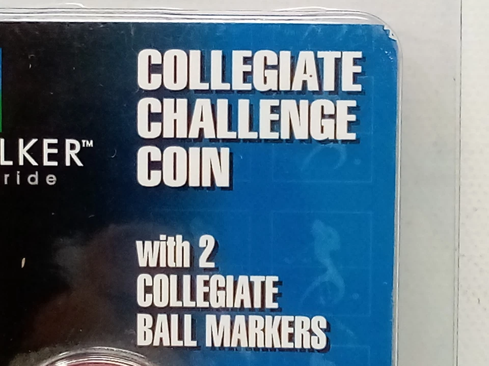 Linkswalker Collegiate Challenge 2 Coin Ball Magnetic Markers - Arizona WildCats - image 3 of 4