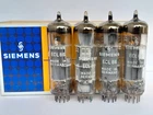 4x ECL86 / 6GW8  tubes   SIEMENS  - ECL 86 - 1960s