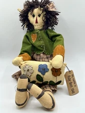 Audrey's Primitive Rag & Cloth Doll Country Farmhouse Decor Lebanon PA 25"