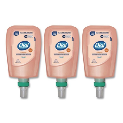 #ad Dial Professional 16674 Foaming Hand Wash Refill Original 3 CT New $51.31