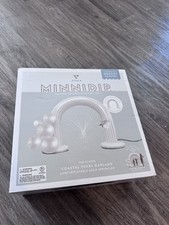 Minnidip Coastal Pearl Garland Luxe White Inflatable Arch Sprinkler